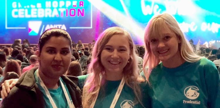 I Went From Being “the Only Girl” to Finding My Community of Women in Tech