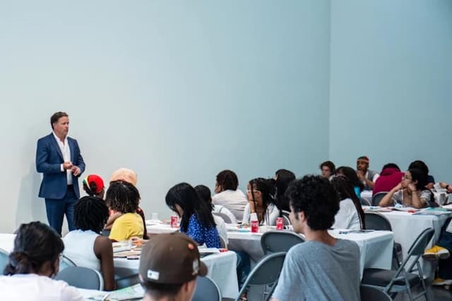 Working at Sotheby's