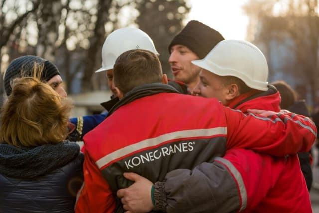 Working at Konecranes