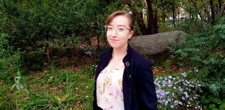 Erika Russi, a graduate of Flatiron School and data scientist at IBM