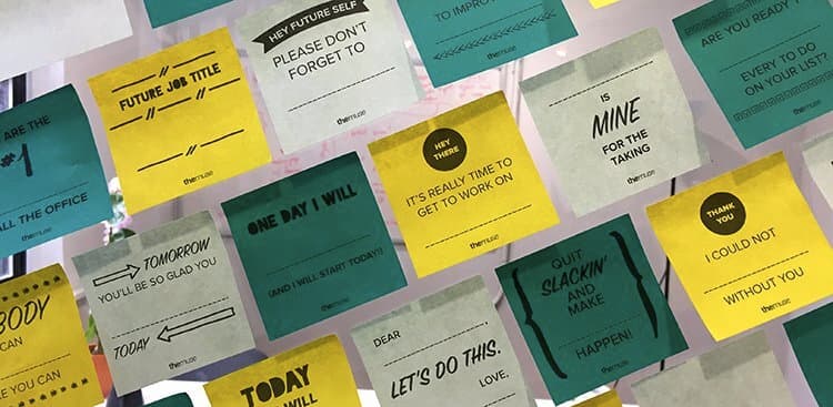 These Printable Sticky Notes Are Just What You Need to Get Motivated Today