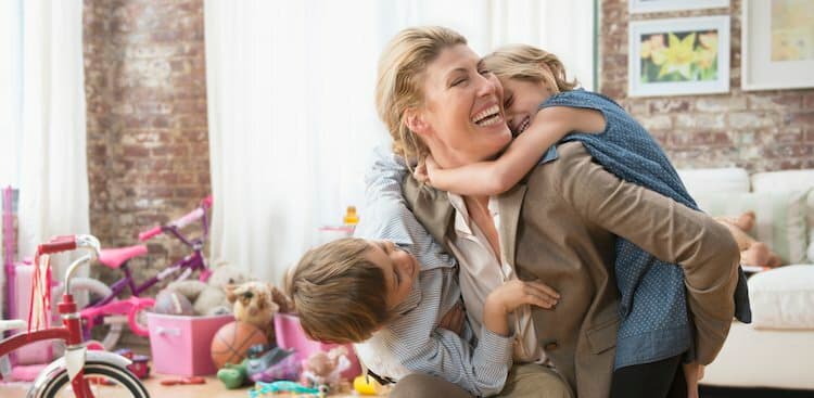 These Are the Questions to Ask Your Children to Actually Hear How Their Day Went (Especially When You're Working A Lot)