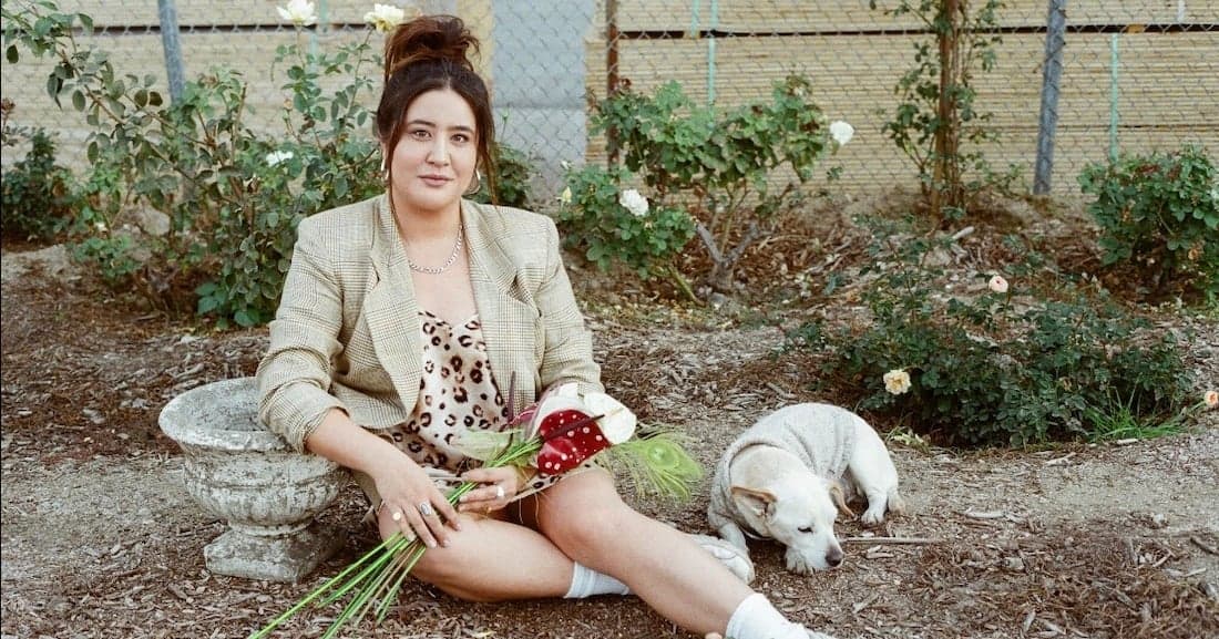 Alexandra Floro, the founder of the floral design company Under New MGMT