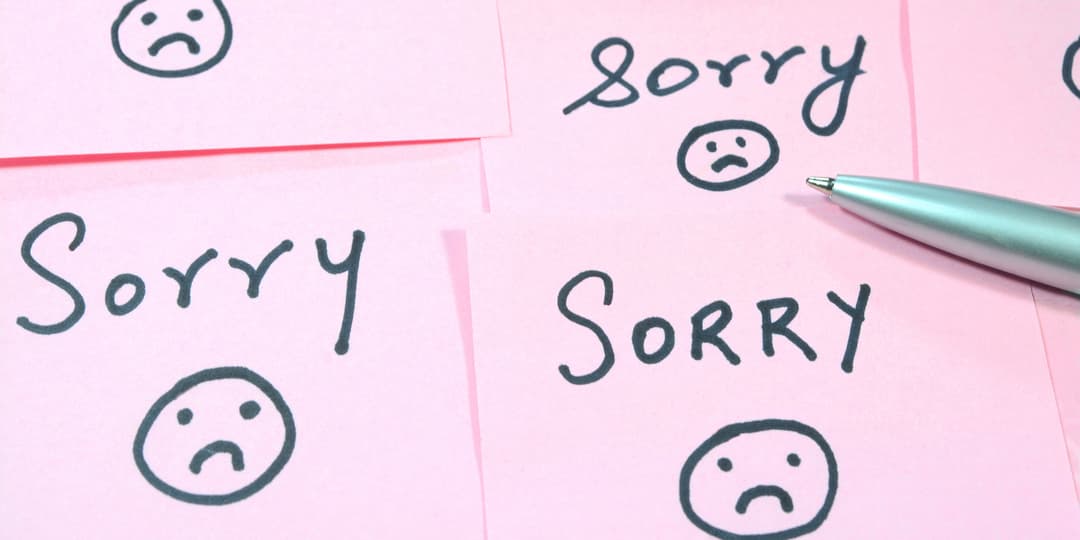 5 Example Apologies That’ll Make Saying “I’m Sorry” at Work So Much Easier