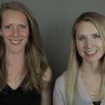 Liz Fosslien and Mollie West Duffy headshot